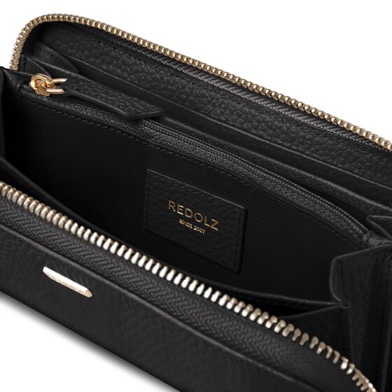 Redolz Leather Essentials Wallet Leather 19 cm