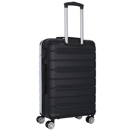 Nowi Rhodos 4 wheels Suitcase set 3-piece