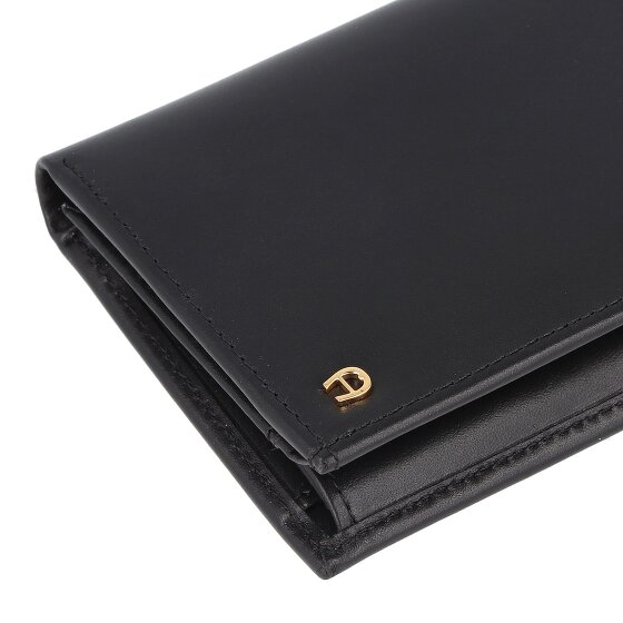 Aigner Daily base wallet leather 10 cm