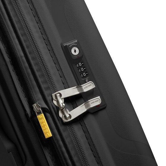 Delsey Paris Clavel 4-wheeled trolley 70 cm with expansion fold