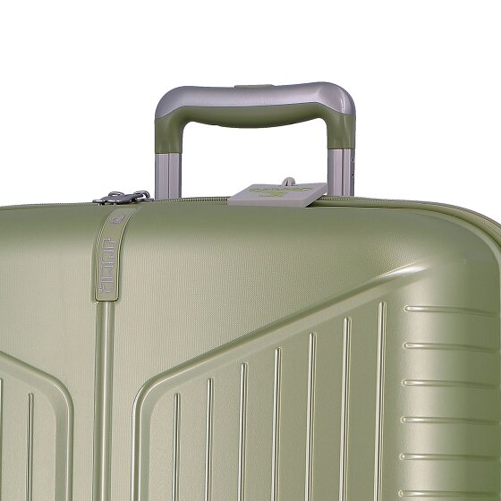 Jump Evae 4 wheels Trolley 76 cm with expansion pleat