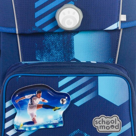 School-Mood Champion Maxx Pro Mila School bag set 7-piece