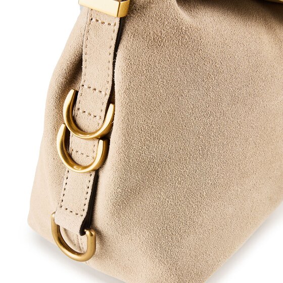 PINKO Saddle Horizontal Shoulder Bag Genuine Leather 34 cm