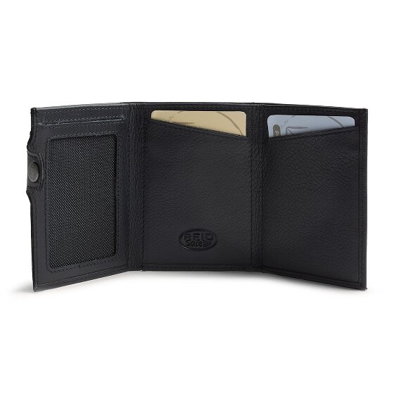 The Chesterfield Brand Ebro Credit card case RFID protection Genuine Leather 7.5 cm