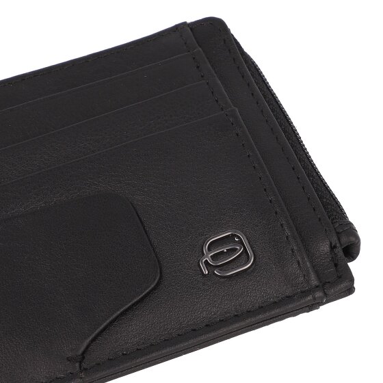 Piquadro Akron Credit card case RFID protection Leather 11.5 cm