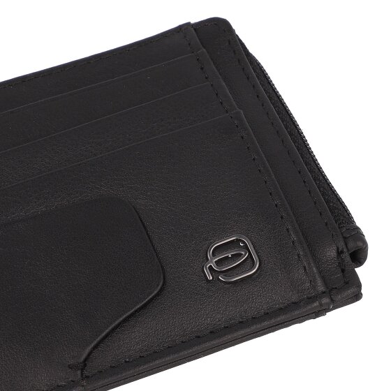 Piquadro Akron Credit card case RFID protection Leather 11.5 cm