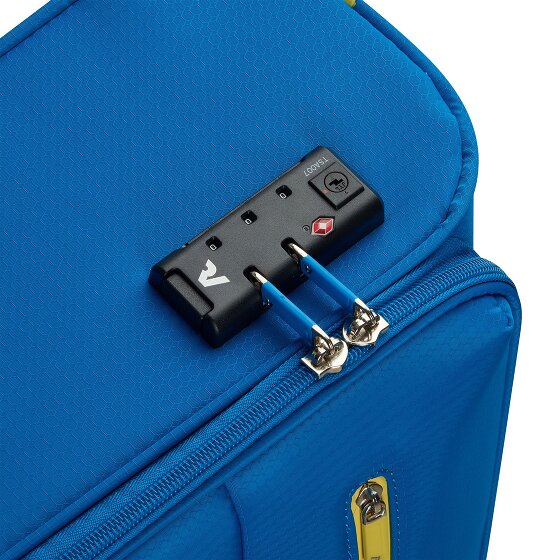 Roncato Lite Soft Neon 2 wheels Cabin suitcase 55 cm