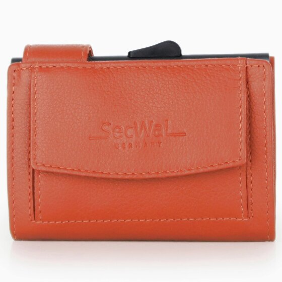 SecWal SecWal 2 credit card case wallet RFID leather 9 cm