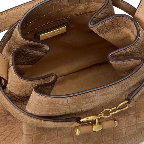 Lauren Ralph Lauren Blaike Handbag Genuine Leather 24 cm