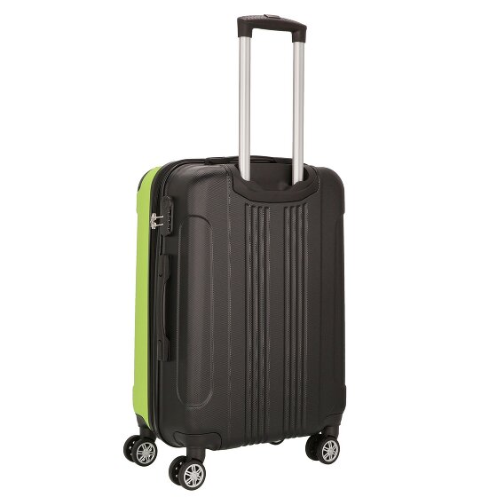 Nowi Lugano 4 wheels Suitcase set 2-piece