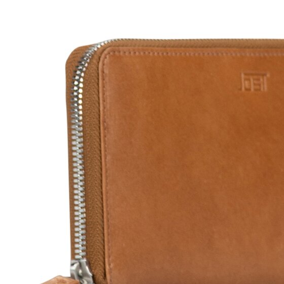 Jost Rana Wallet RFID protection Leather 19 cm