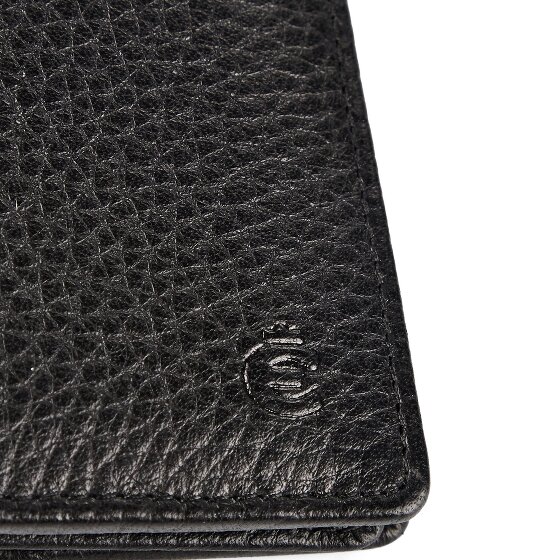 Esquire Texas Wallet RFID protection Genuine Leather 9 cm