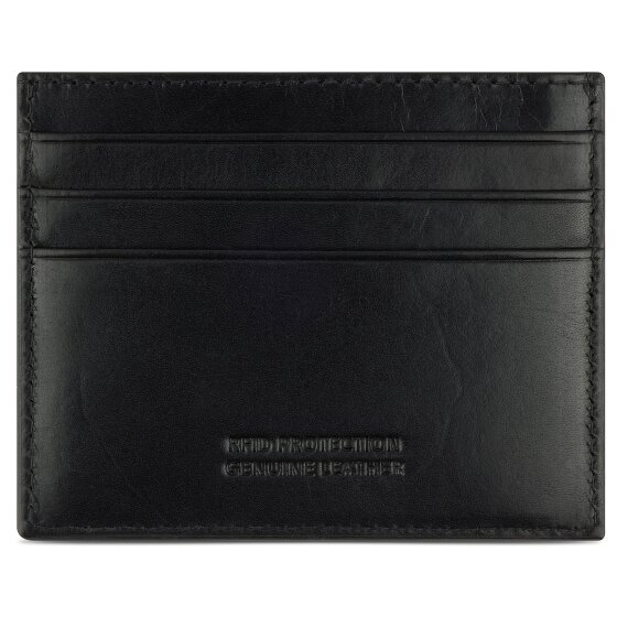 Bugatti Nobile Credit card case RFID protection Leather 10 cm