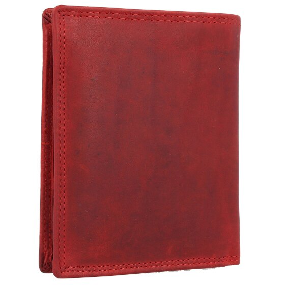 Jack Kinsky Risör Wallet RFID protection Leather 11 cm Jack Kinsky Risör Wallet RFID protection Leather 11 cm