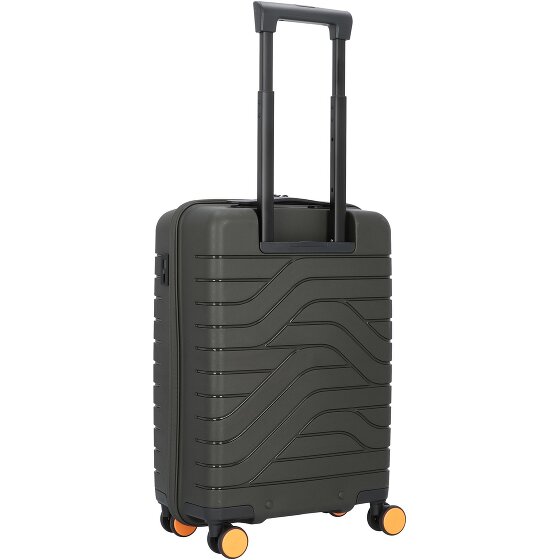 Bric's BY Ulisse 4 Roll Cabin Trolley 55 cm