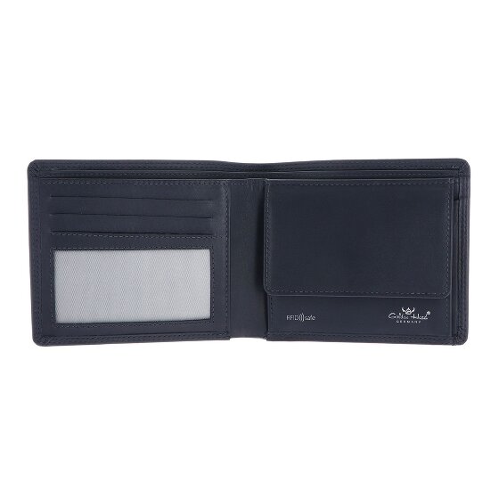 Golden Head Polo Wallet RFID protection Genuine Leather 12 cm
