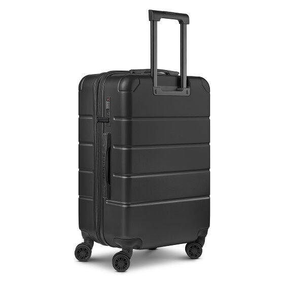 Police Dublin 4 wheels Trolley M 64 cm Expandable