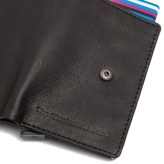 The Chesterfield Brand Kaunas Wallet RFID protection Leather 7.5 cm
