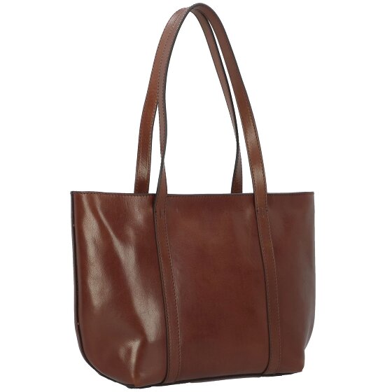 The Bridge Vittoria shopper bag leather 36 cm