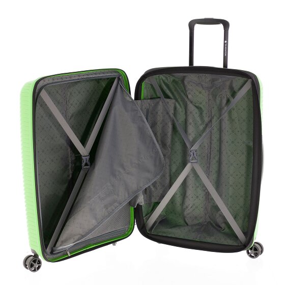 Gladiator 2800 4 wheels Trolley 67 cm with expansion pleat