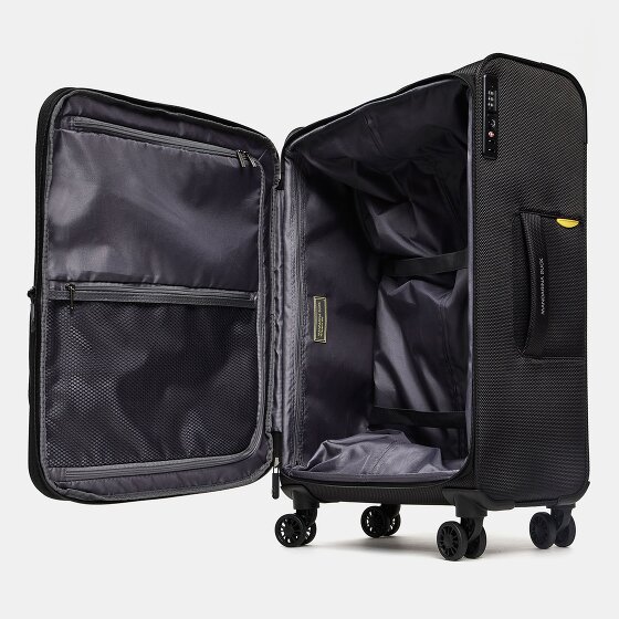 Mandarina Duck Zephyr 4 wheels Trolley M 67 cm with expansion pleat