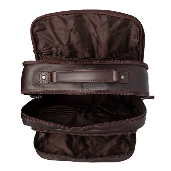 The Chesterfield Brand Lennox Business backpack Leather 42 cm Laptop compartment