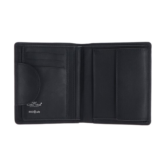 Golden Head Polo Wallet RFID protection Genuine Leather 11 cm
