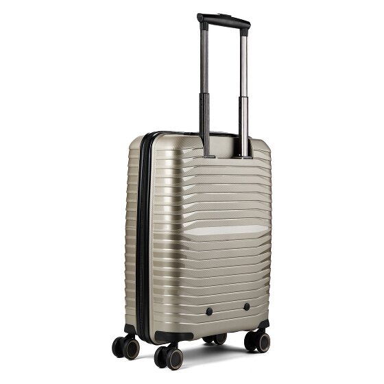 Stratic Bright + 4 wheels Cabin suitcase 55 cm Laptop compartment