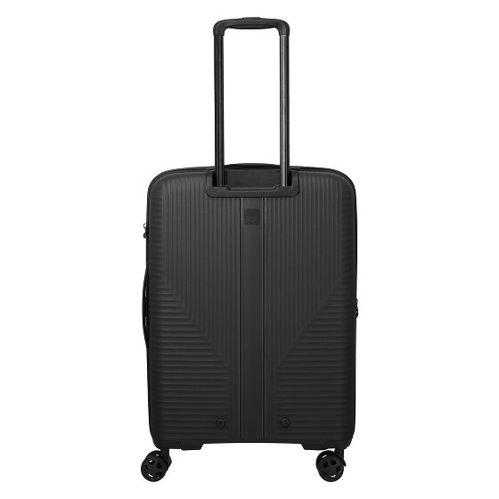 Travelite Air Stripe 4 wheels Suitcase set 3-piece Expandable