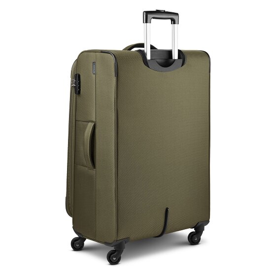 Wenger Beaumont 4-wheel Suitcase Set (S+L) expandable gusset