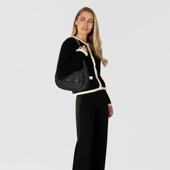 Aigner Cavallo Shoulder Bag Leather 26 cm