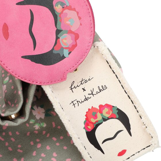 Fritzi aus Preußen Fritzi x Frida Kahlo Shoulder Bag 37 cm