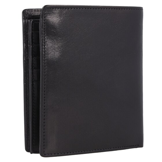 Esquire Toscana wallet RFID leather 11 cm