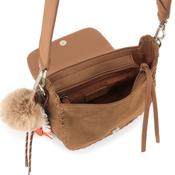 FredsBruder Playful Shoulder bag Genuine Leather 22 cm