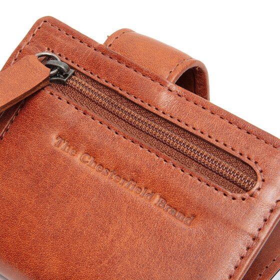 The Chesterfield Brand Larino Wallet RFID protection Leather 7 cm