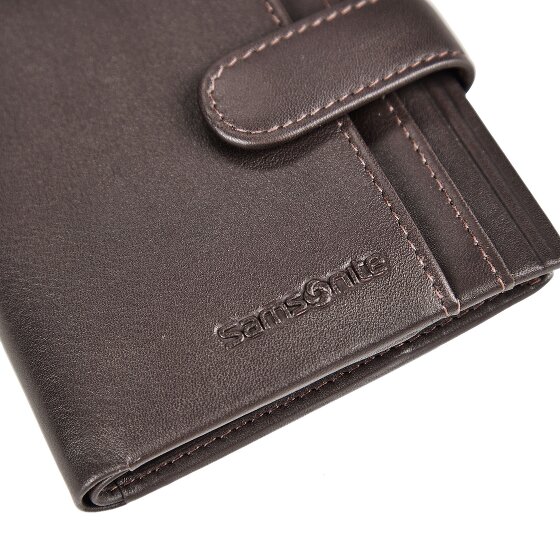Samsonite Attack 3.0 Wallet Genuine Leather 10 cm