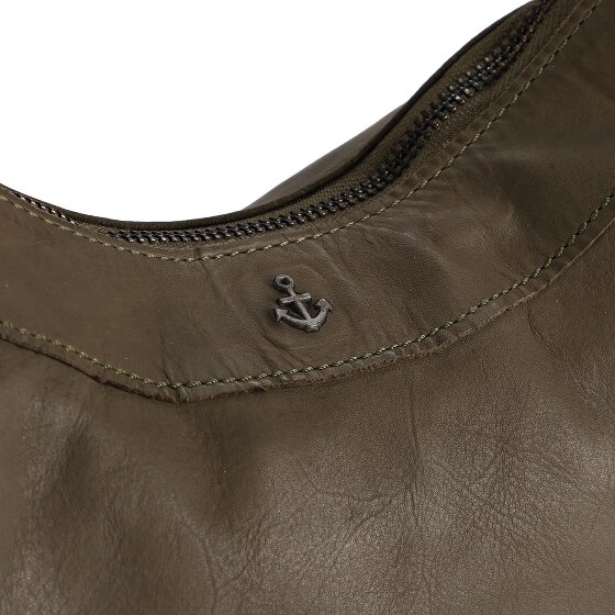 Harbour 2nd Anchor Love Amar Shoulder Bag Genuine Leather 33 cm