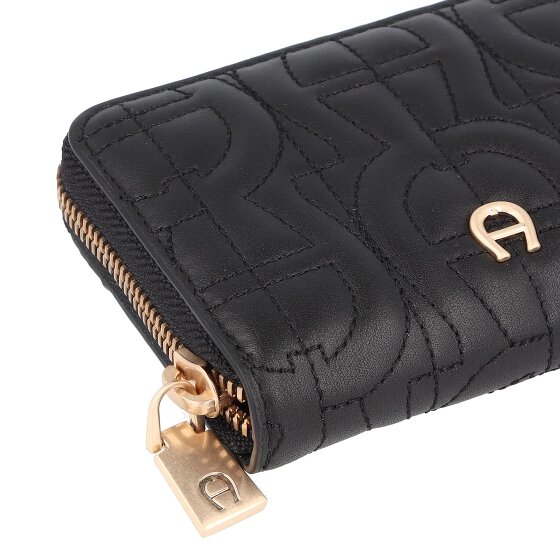 Aigner Diadora Wallet Leather 11.5 cm