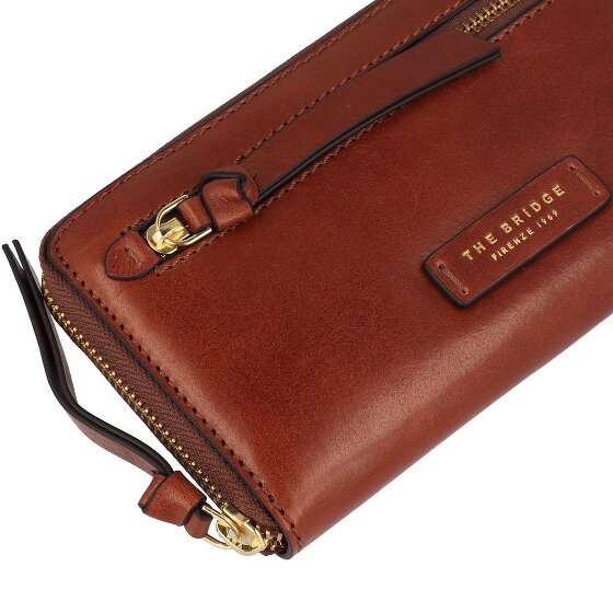 The Bridge Ingrid Wallet Leather 20 cm