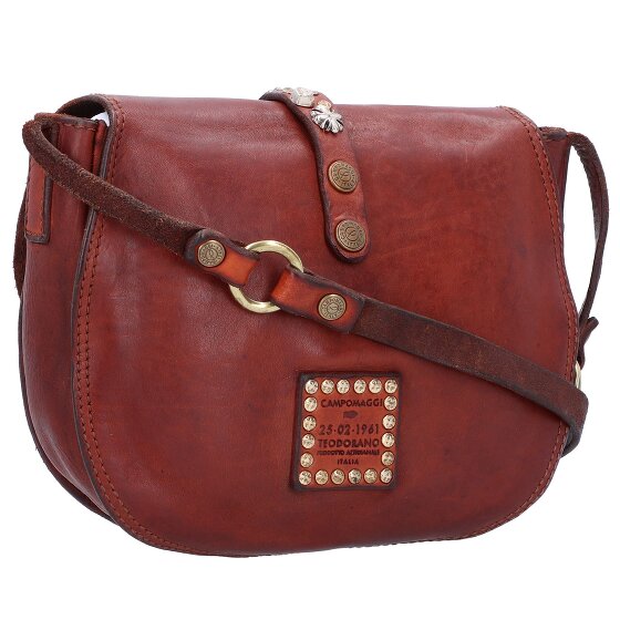 Campomaggi Shoulder bag leather 21 cm Campomaggi Shoulder bag leather 21 cm