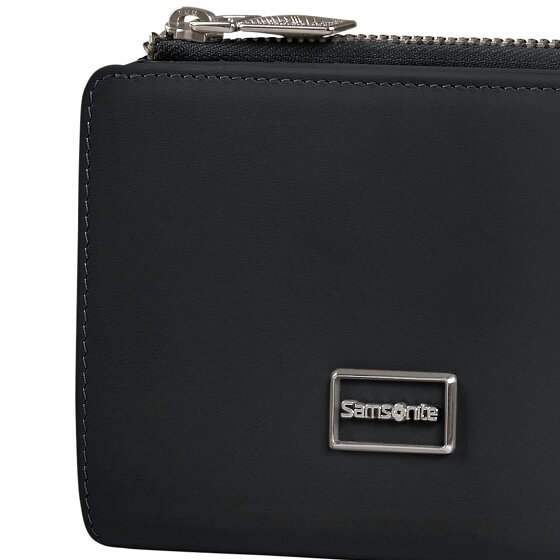 Samsonite Image Leather Wallet RFID protection Genuine Leather 13 cm