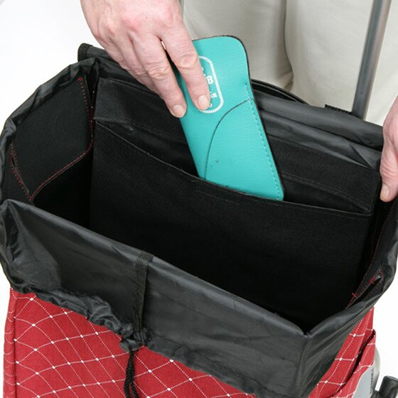 Andersen Shopper Stair climber Scala Shopper Sofia shopping trolley 58 cm