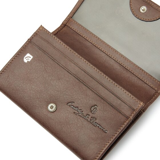 Castelijn & Beerens Canyon Wallet RFID protection Leather 14 cm
