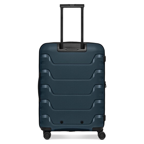 Smartbox Edition 01 4 wheels Suitcase set 3-piece with expansion pleat