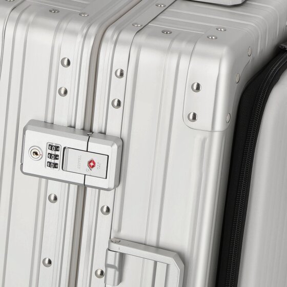 Aleon Domestic Carry-On 4 wheels Cabin trolley S 53 cm Laptop compartment