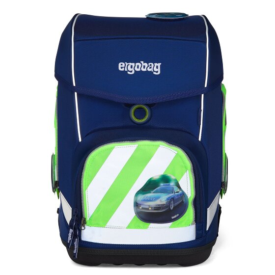 ergobag Accessories Fluo safety set 3pcs. with reflector stripes ergobag Accessories Fluo safety set 3pcs. with reflector stripes