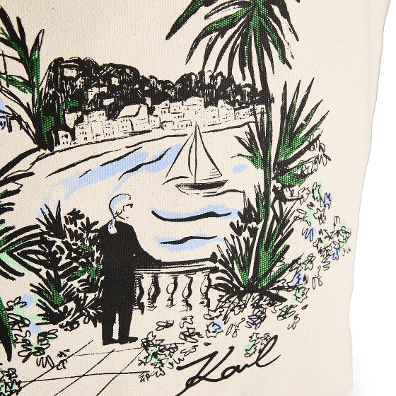 Karl Lagerfeld Essential reversible shopper bag 45 cm