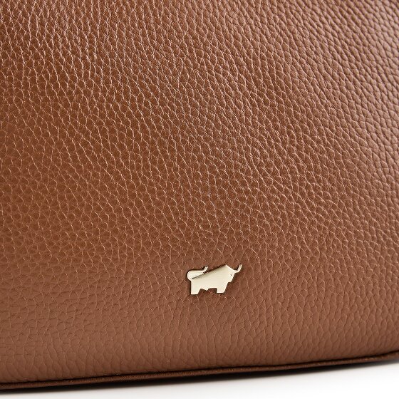 Braun Büffel Hanna Shoulder Bag Genuine Leather 25 cm