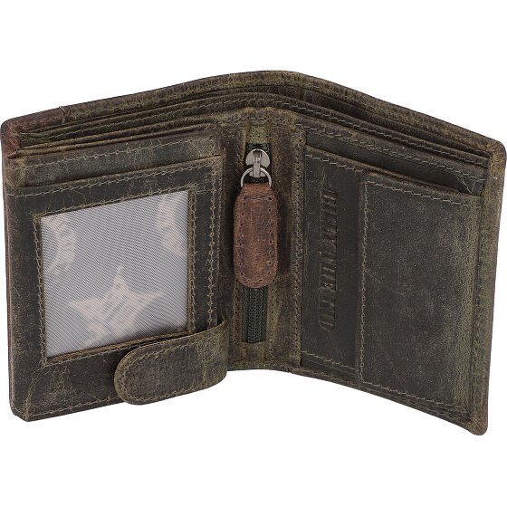 Billy the Kid Hunter wallet RFID leather 8 cm