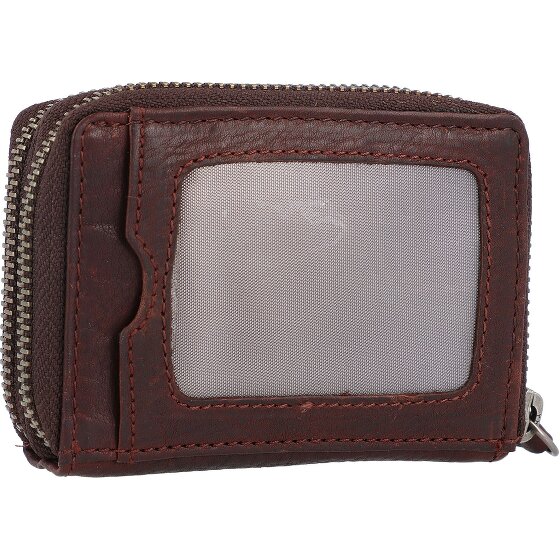 Burkely Antique Avery wallet leather 12 cm